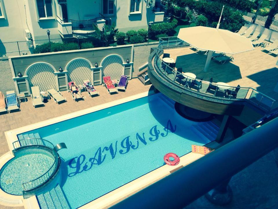 Lavinia Apart&Hotel Alanya Zewnętrze zdjęcie