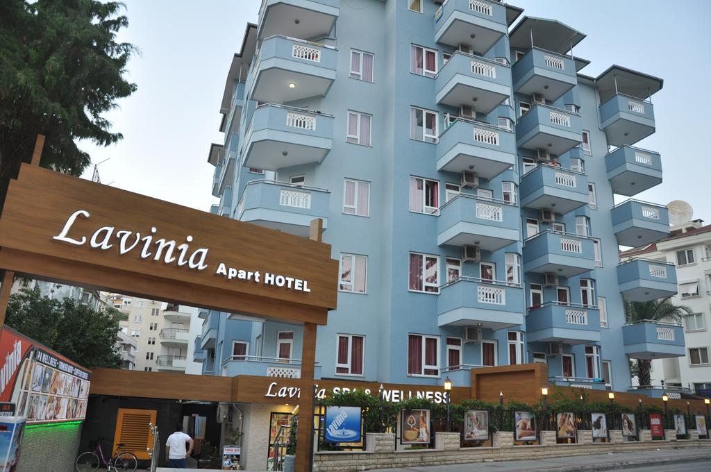 Lavinia Apart&Hotel Alanya Zewnętrze zdjęcie