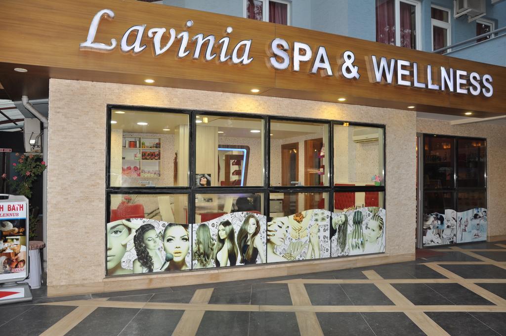 Lavinia Apart&Hotel Alanya Zewnętrze zdjęcie