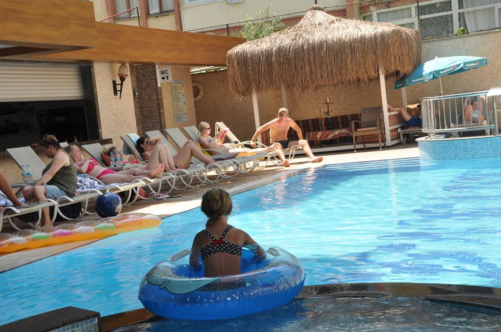 Lavinia Apart&Hotel Alanya Zewnętrze zdjęcie